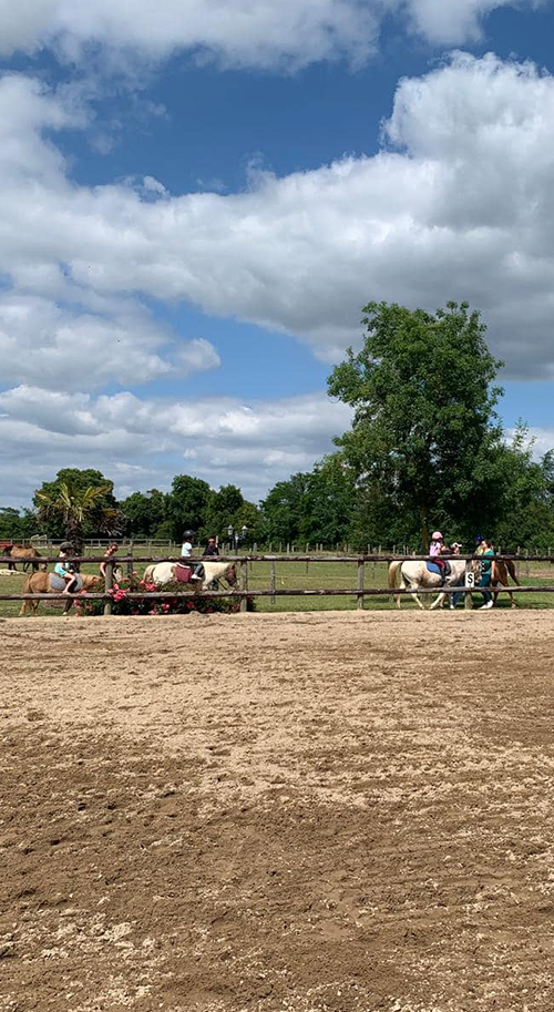 Concours équestre à Saint-Georges-sur-Loire